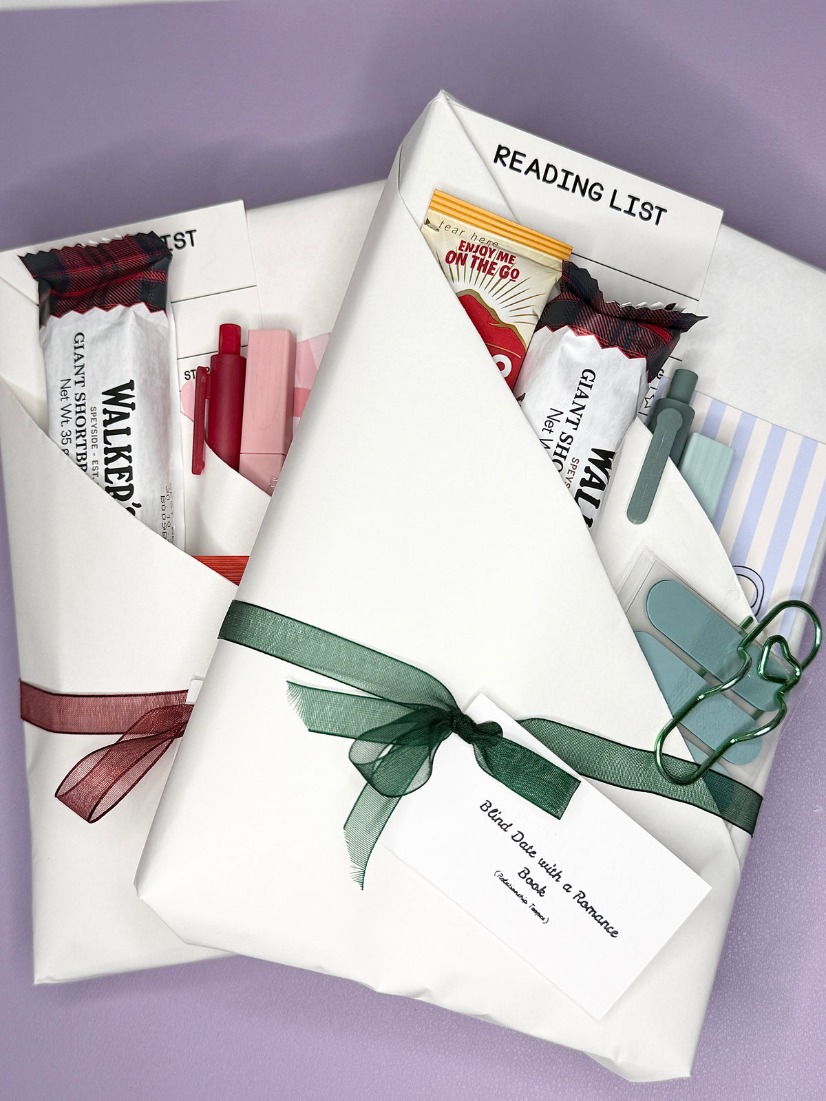 Blind Date with a Romance Book (Relationship Tropes)