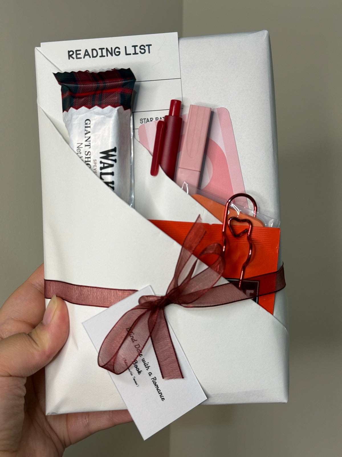 Blind Date with a Romance Book (Relationship Tropes)