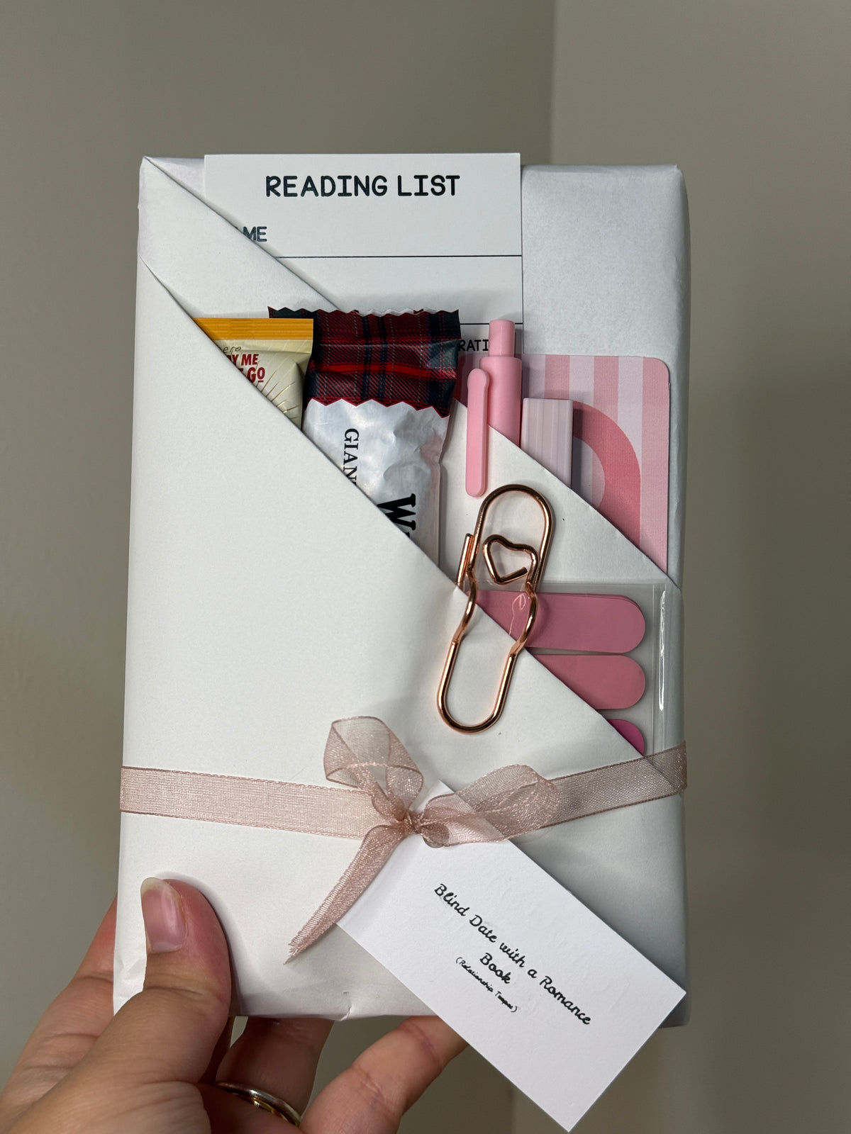 Blind Date with a Romance Book (Relationship Tropes)