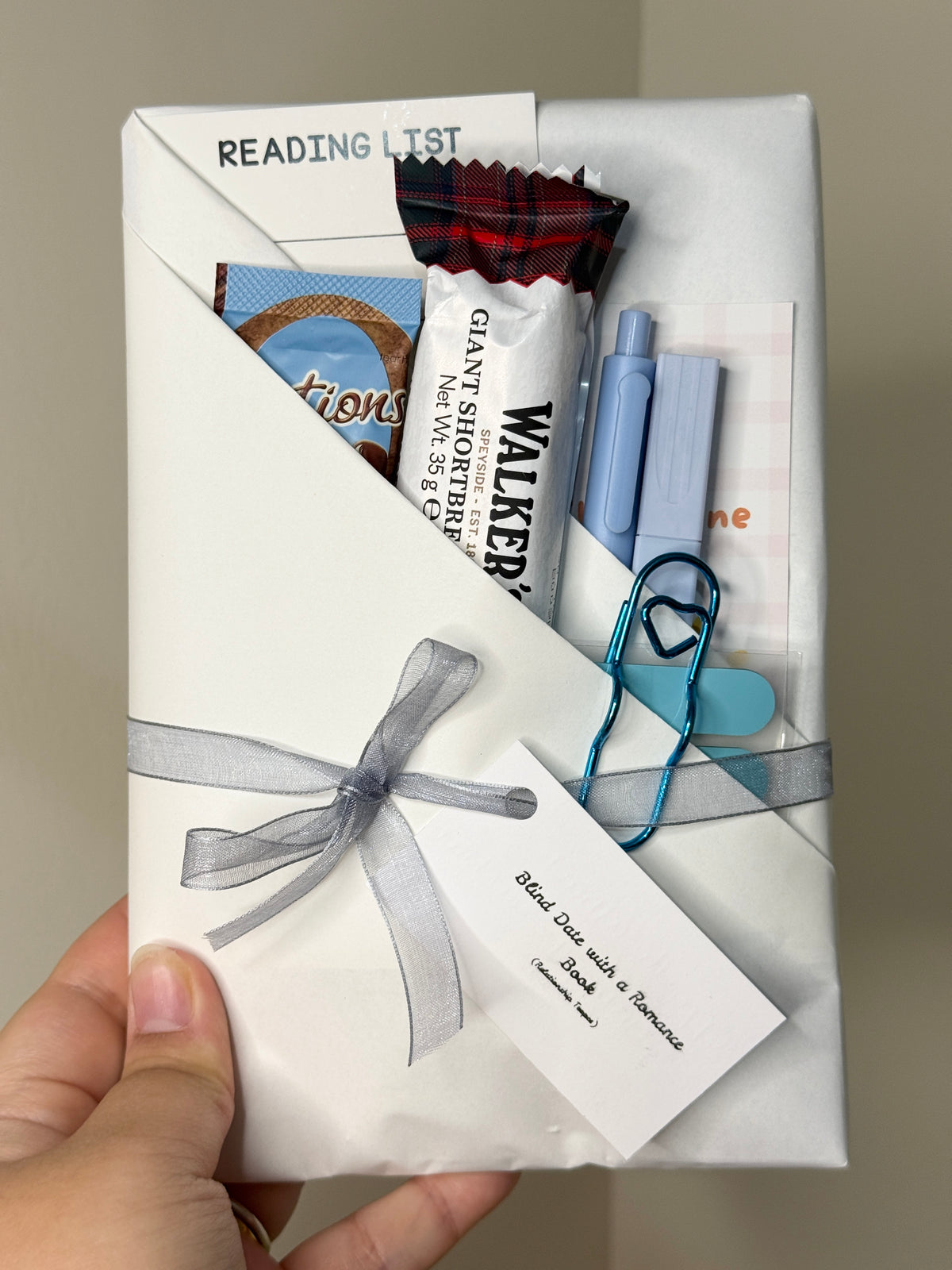 Blind Date with a Romance Book (Relationship Tropes)