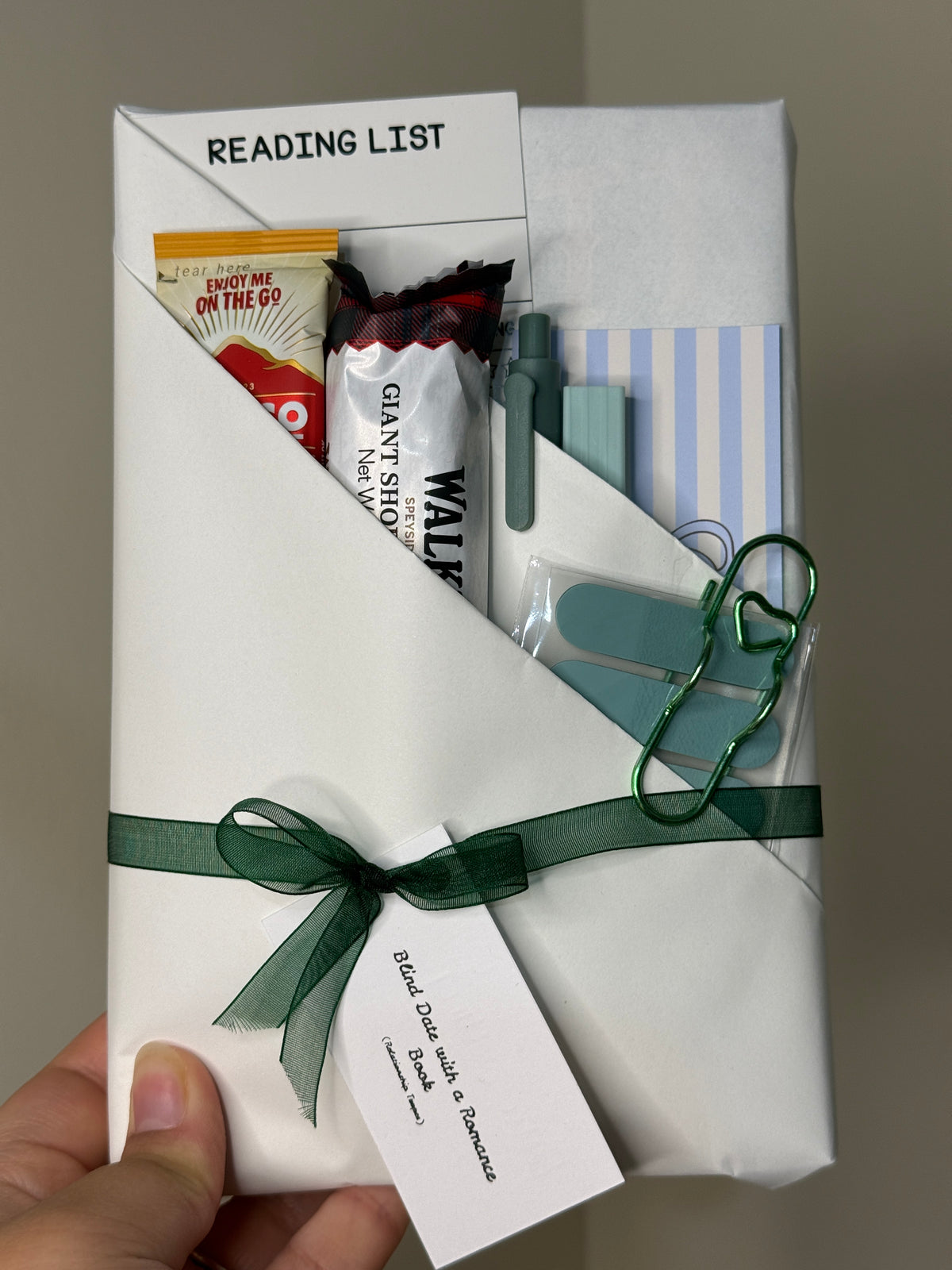 Blind Date with a Romance Book (Relationship Tropes)
